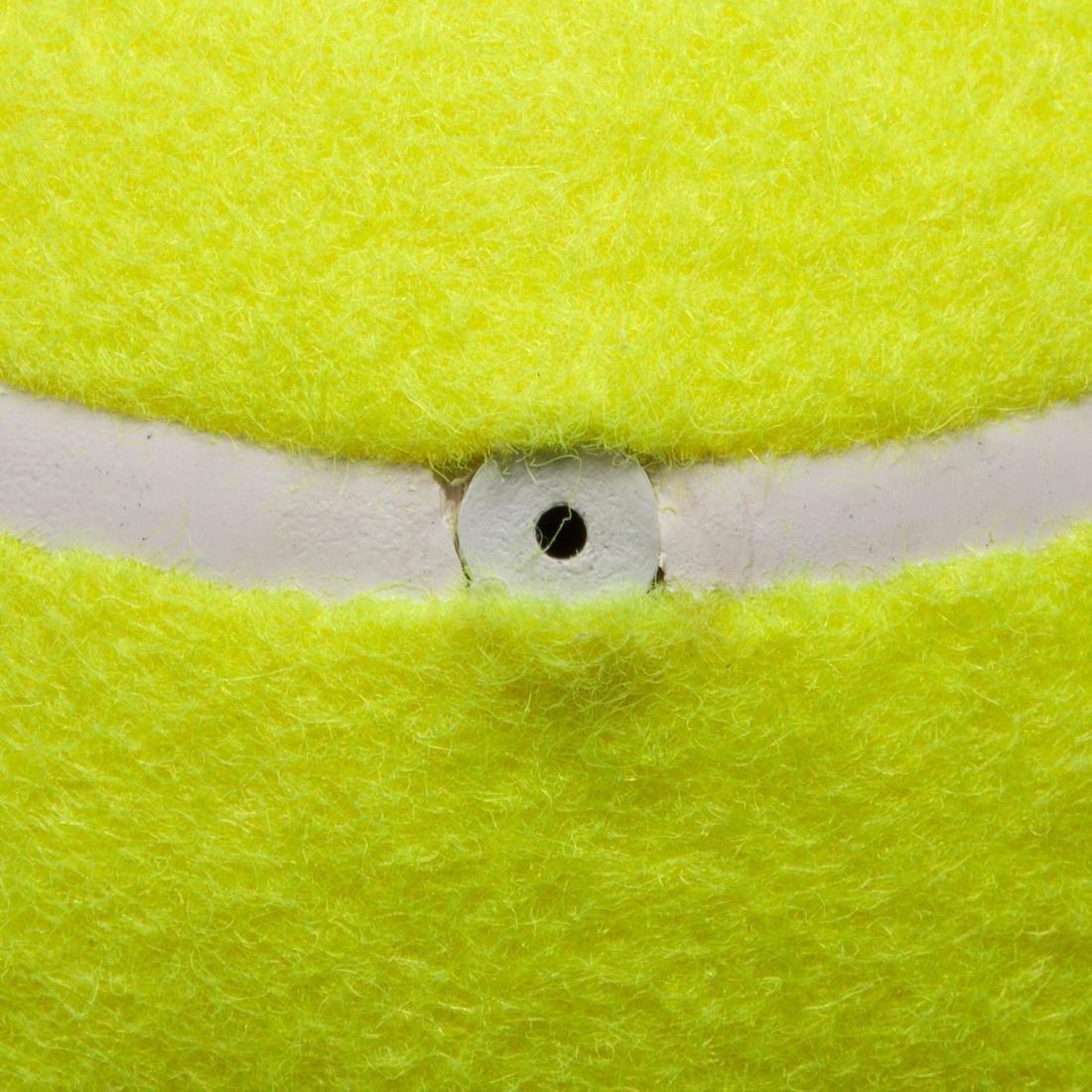 Mini Tennis Ball - TB, Yellow, No Color, large image number 3