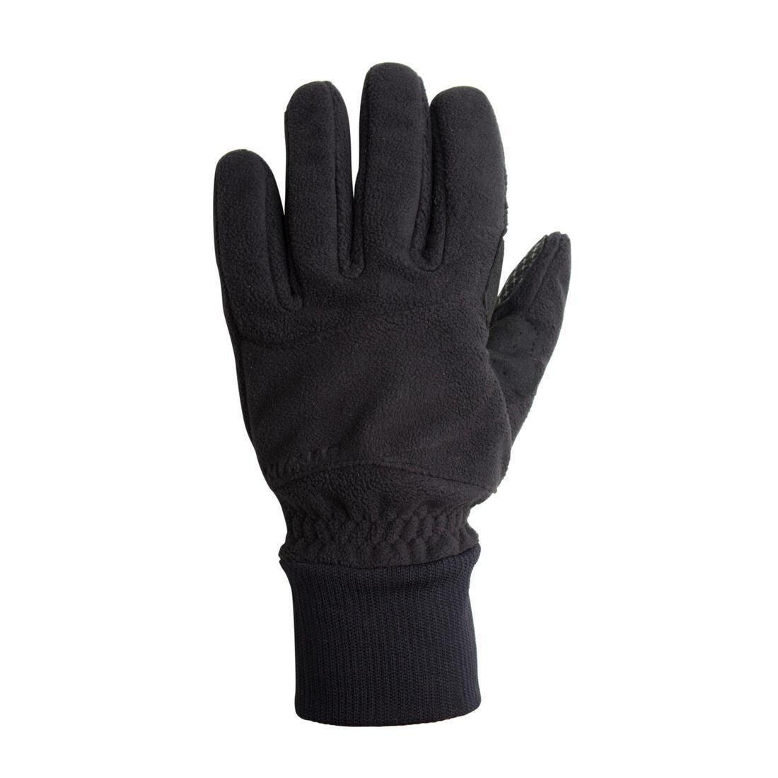 RC100 Winter Fleece Cycling Gloves, Black, 5401_000, medium