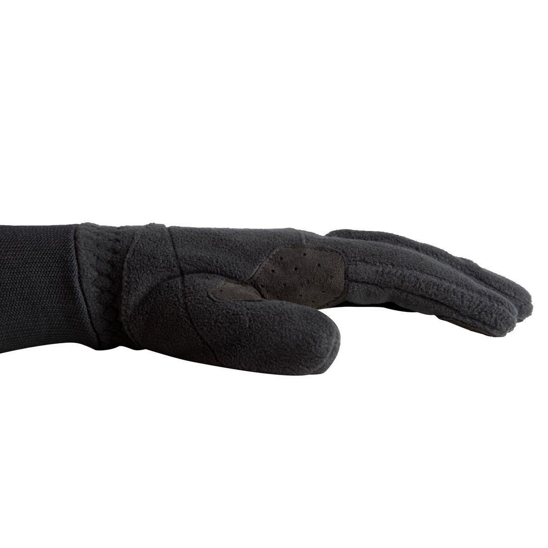 RC100 Winter Fleece Cycling Gloves, Black, 5401_000, large image number 4