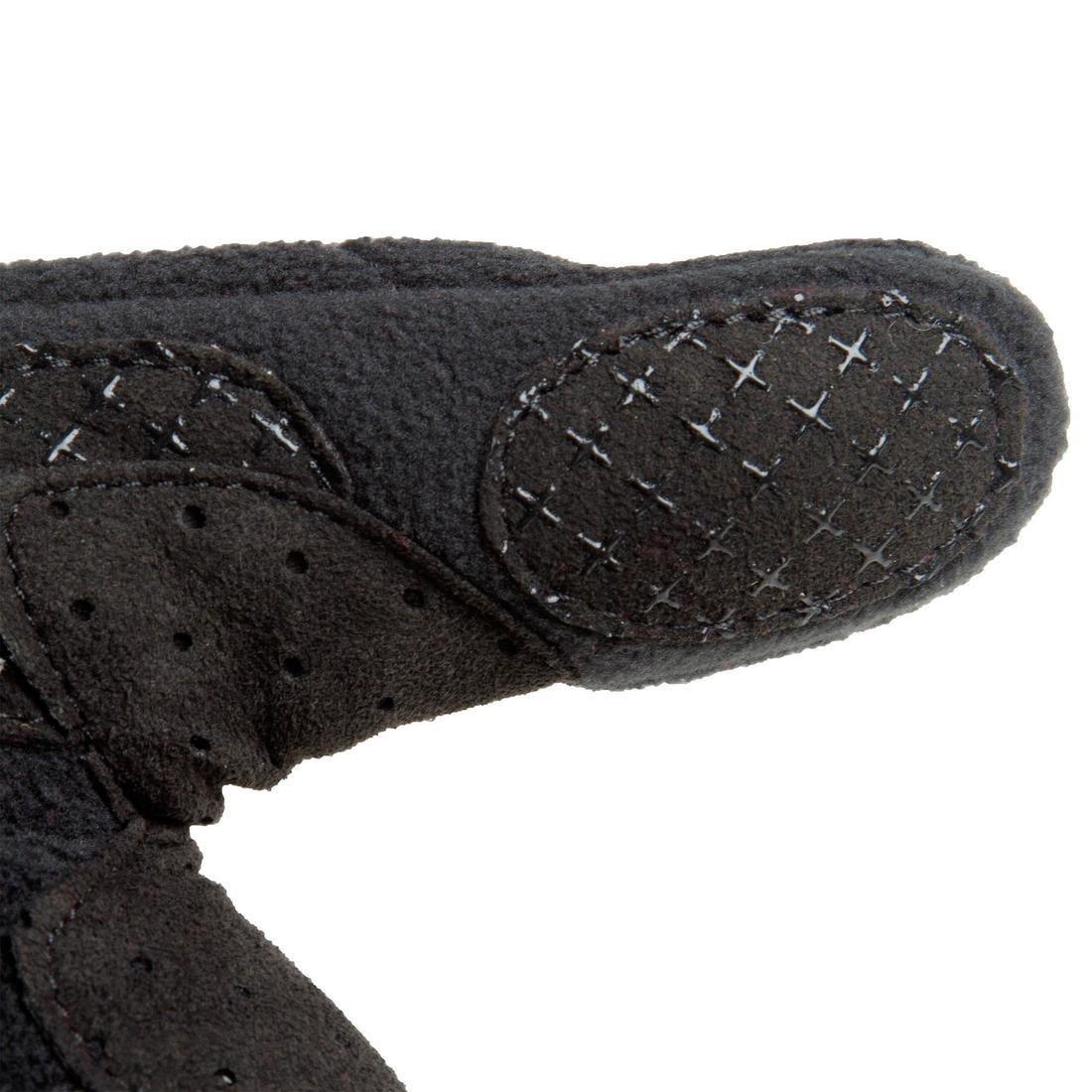 RC100 Winter Fleece Cycling Gloves, Black, 5401_000, large image number 5