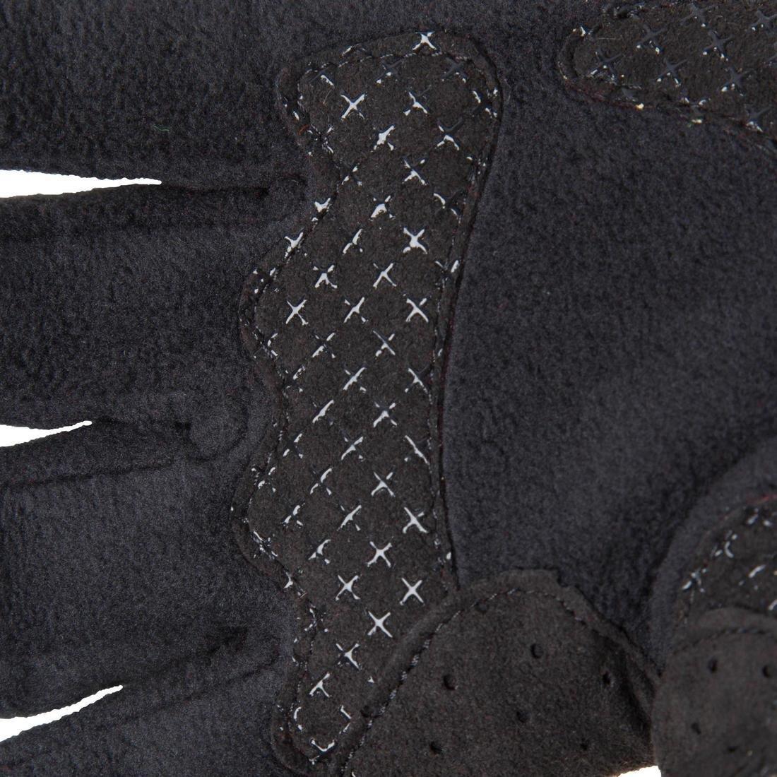 RC100 Winter Fleece Cycling Gloves, Black, 5401_000, large image number 7