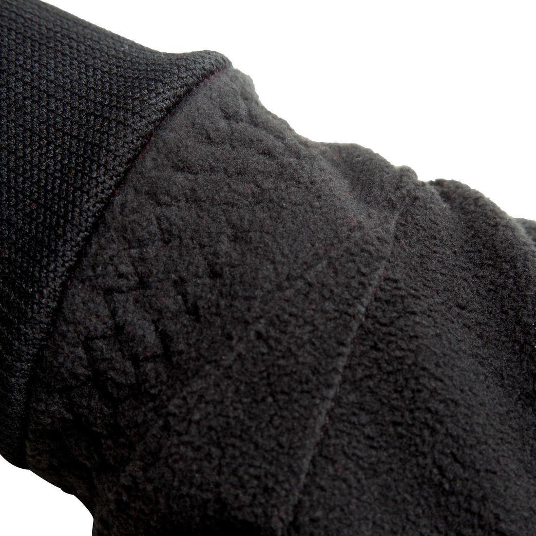 RC100 Winter Fleece Cycling Gloves, Black, 5401_000, large image number 8
