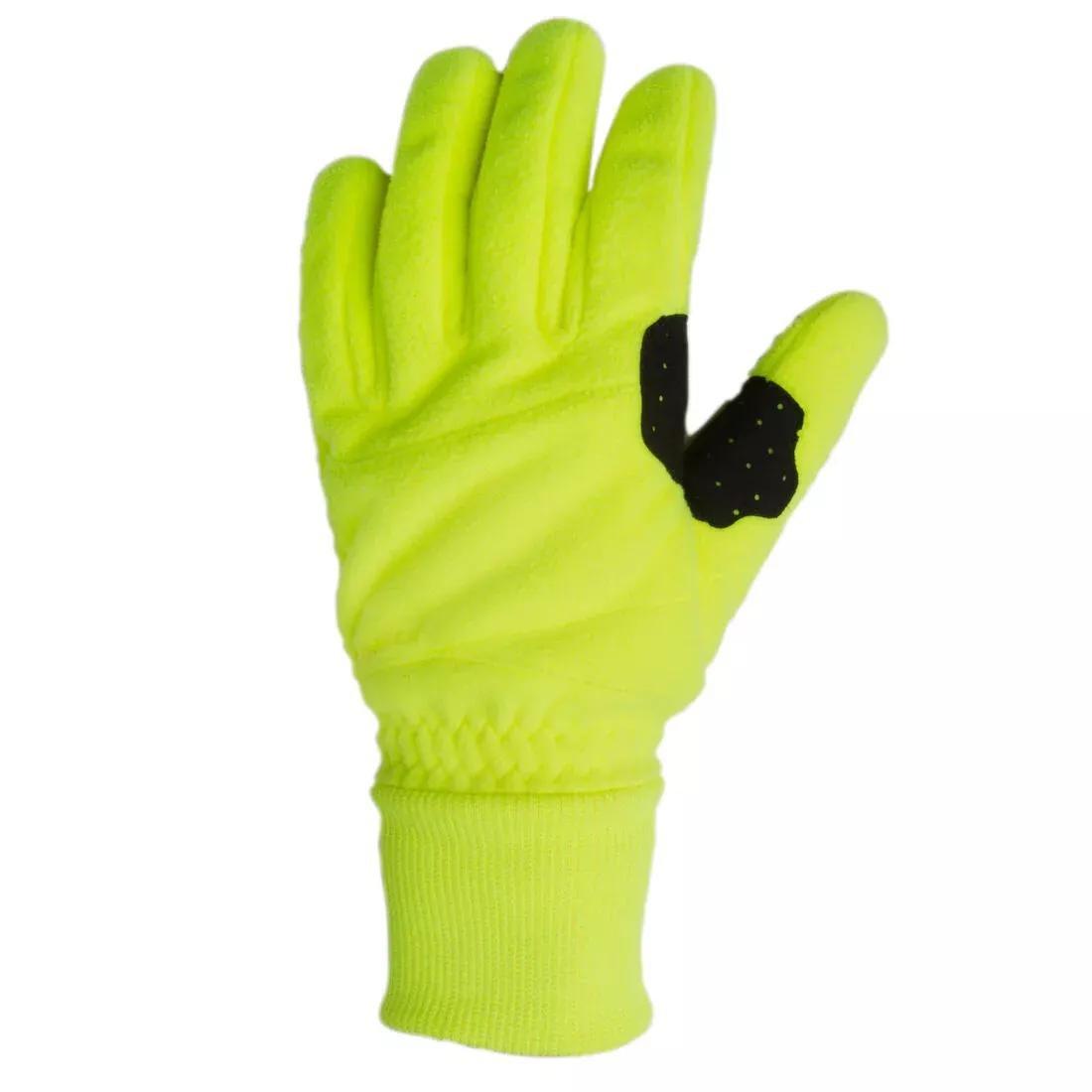 RC100 Winter Fleece Cycling Gloves, Black, 5401_000, large image number 9