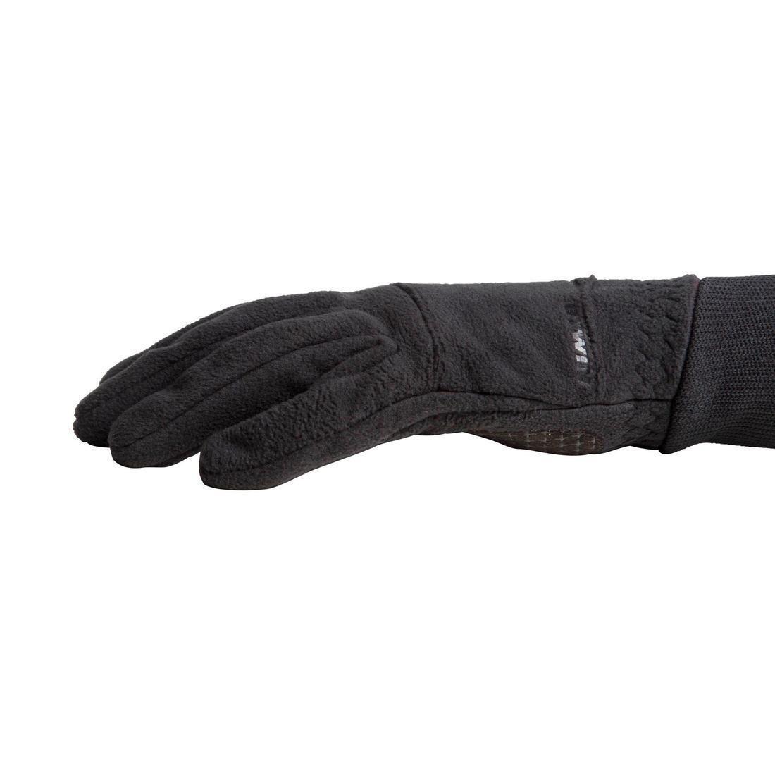 RC100 Winter Fleece Cycling Gloves, Black, 5401_000, large image number 14