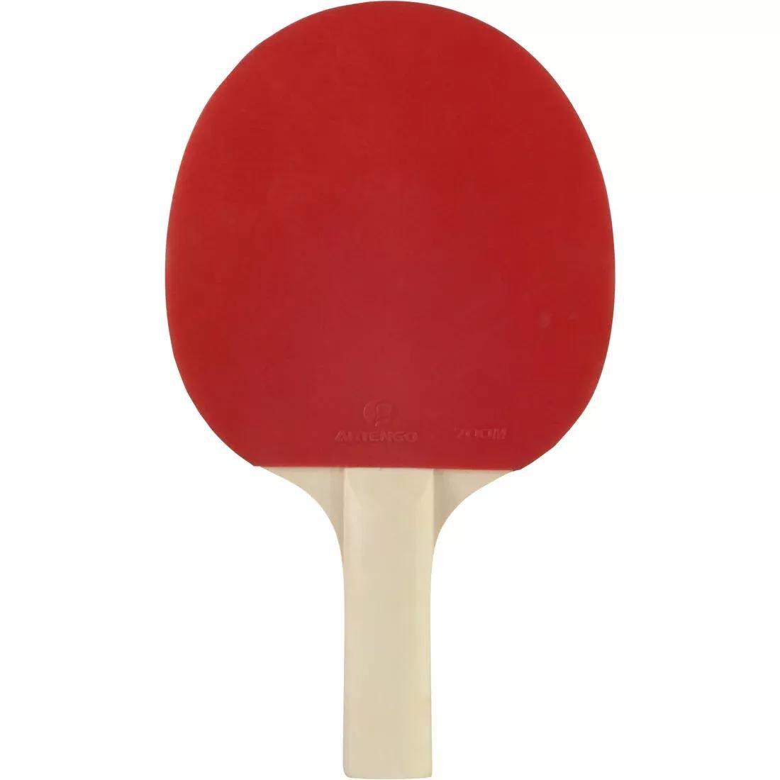 Straight Table Tennis Bat PPR 100, Black, No Color, large image number 0