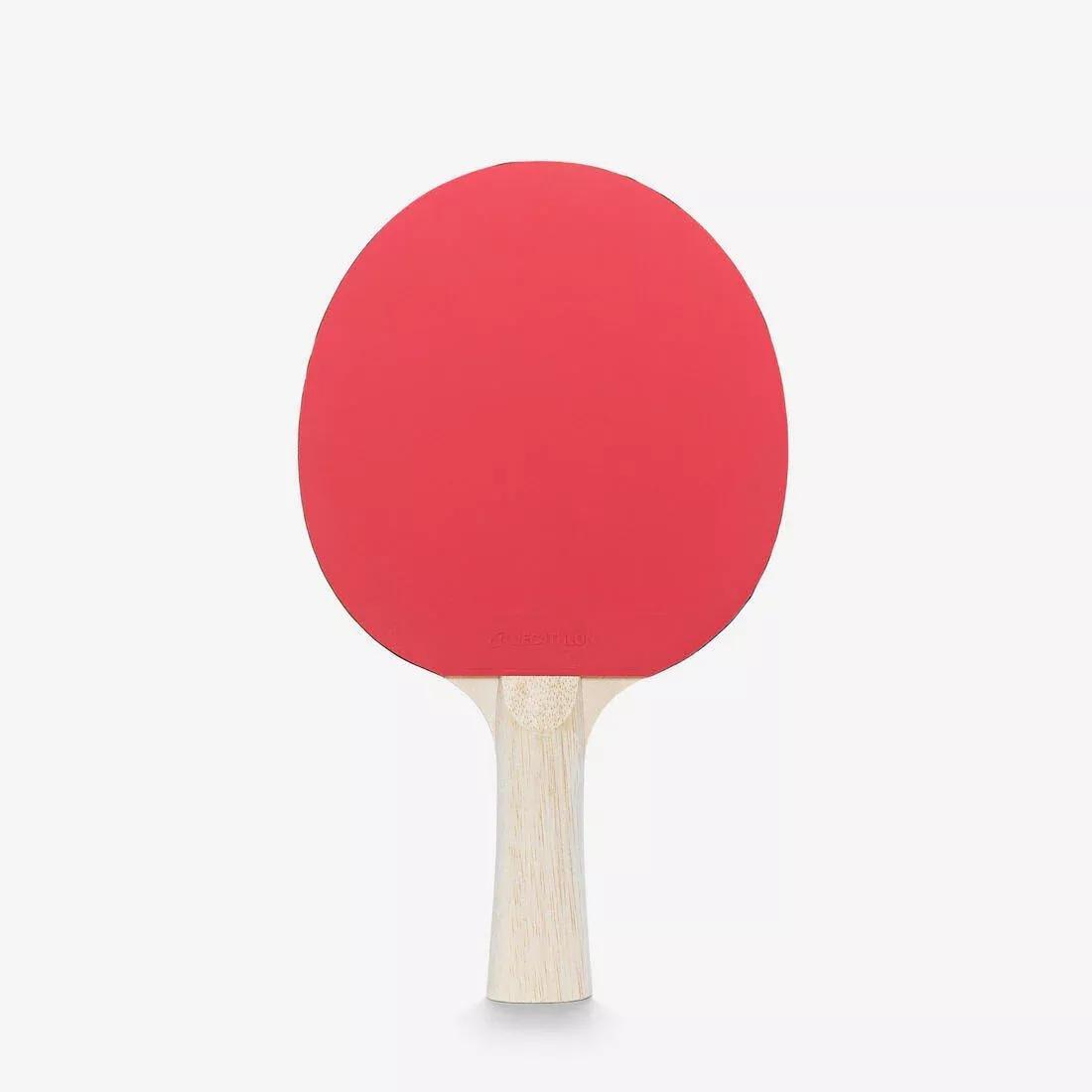Straight Table Tennis Bat PPR 100, Black, 5401_000, large image number 0