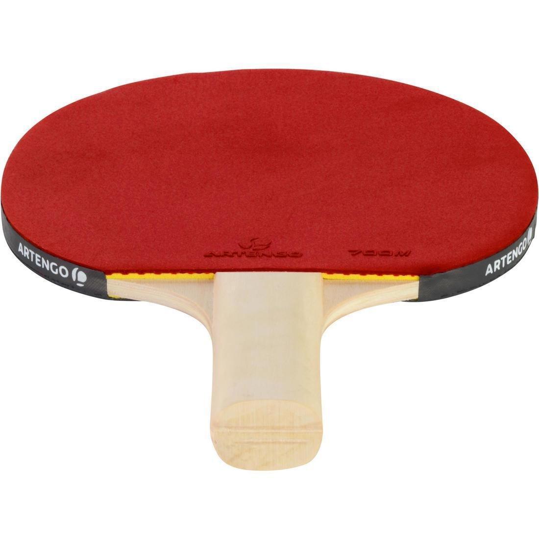 PONGORI - Straight Table Tennis Bat PPR 100, Black