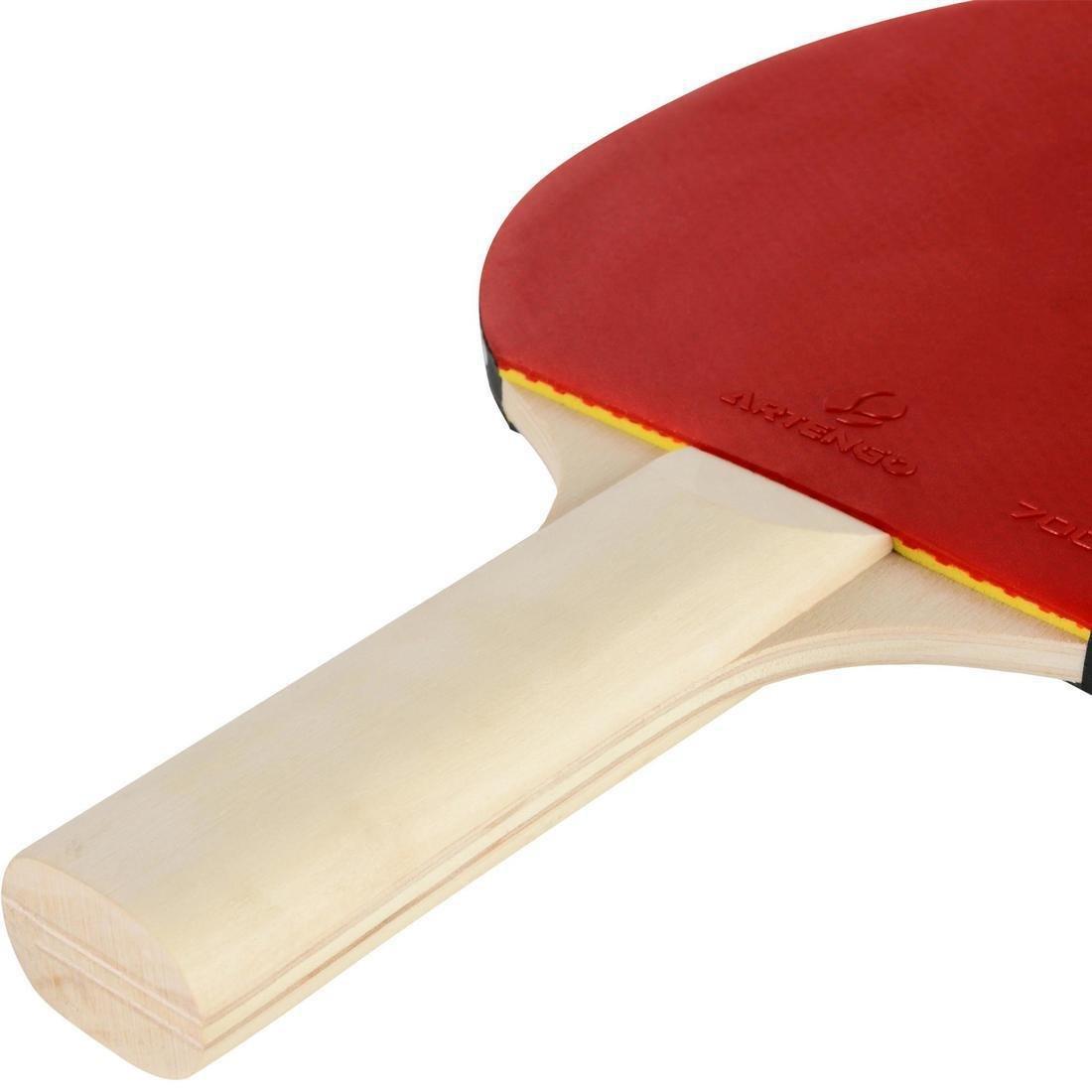 Straight Table Tennis Bat PPR 100, Black, No Color, large image number 3