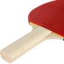 PONGORI - Straight Table Tennis Bat PPR 100, Black