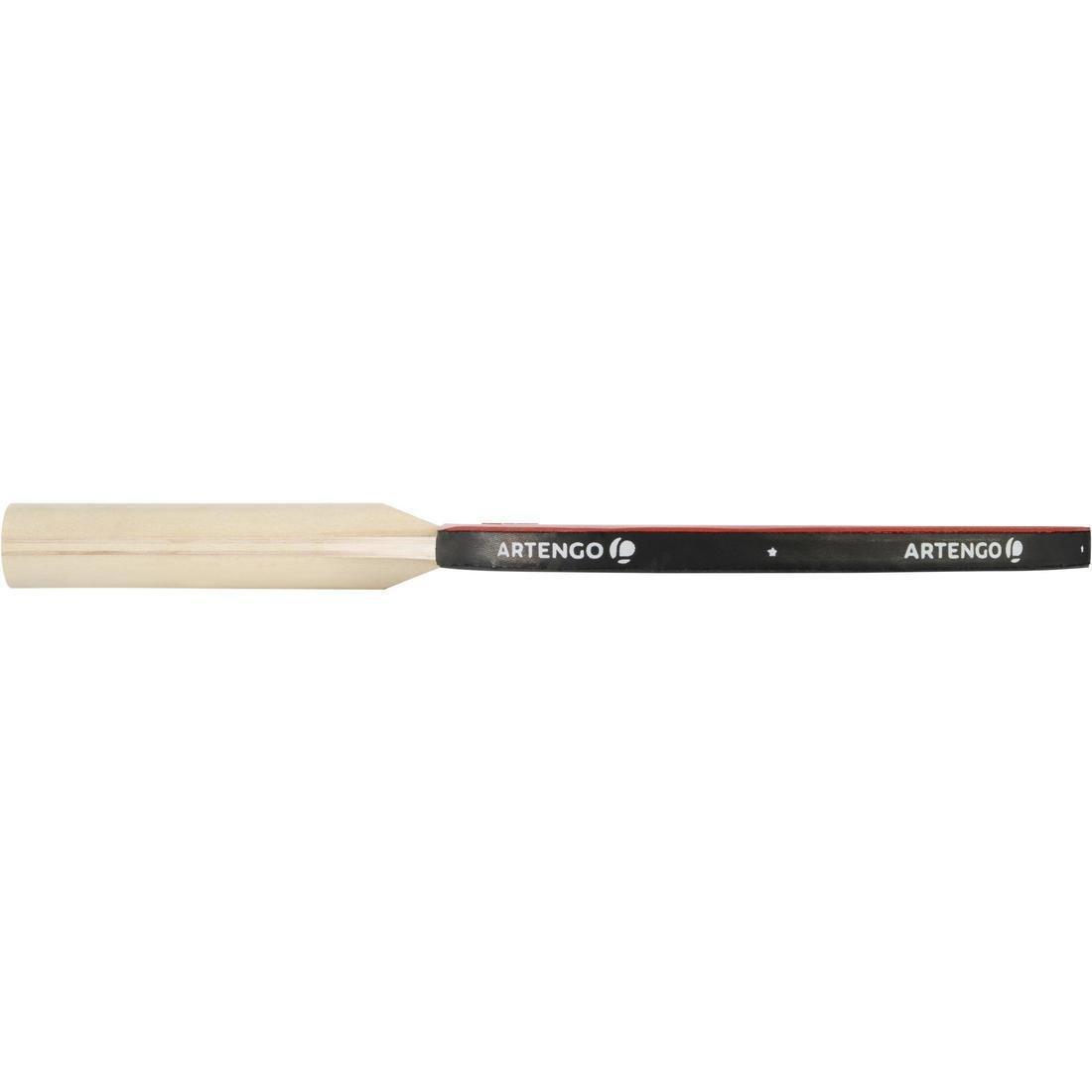 Straight Table Tennis Bat PPR 100, Black, No Color, large image number 5
