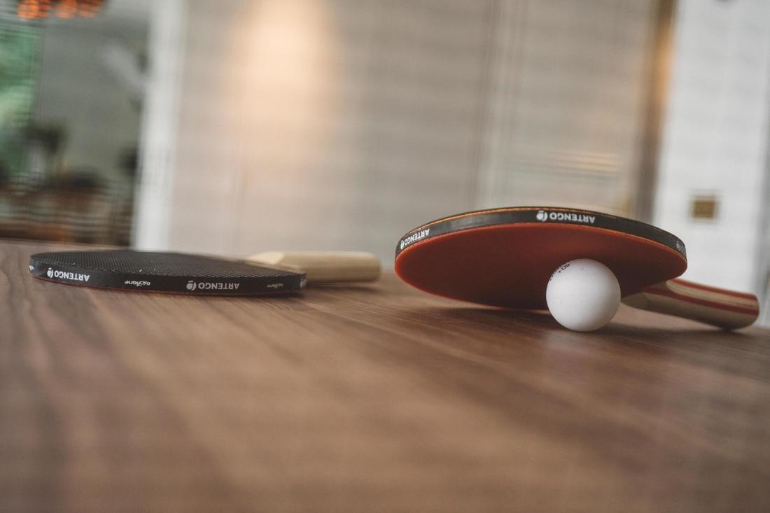 Straight Table Tennis Bat - PPR 100, Black, 5401_000, large image number 11