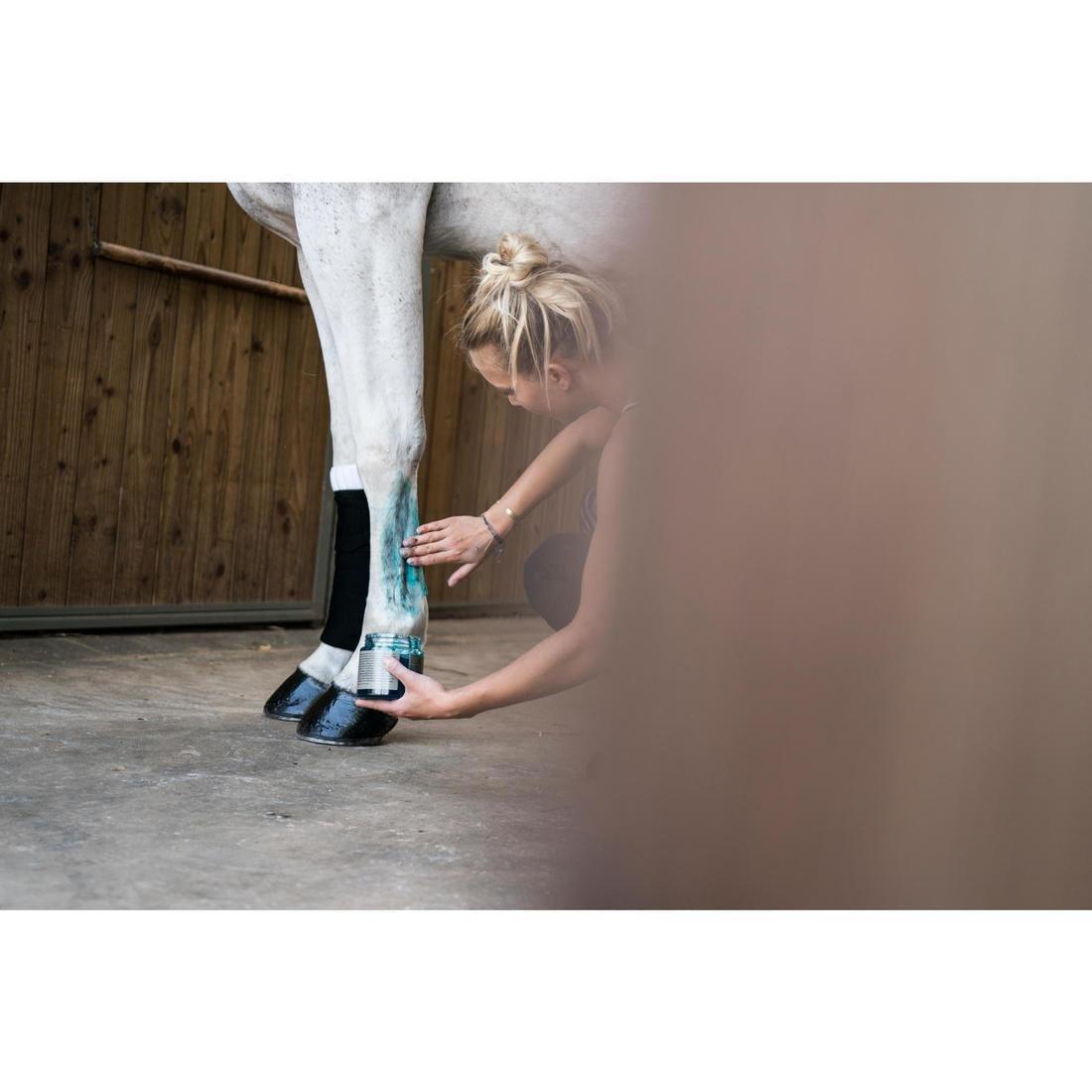 Cool Gel Horse Riding Refreshing Tendon Gel In Jar For Horse And Pony, No Color, large image number 2