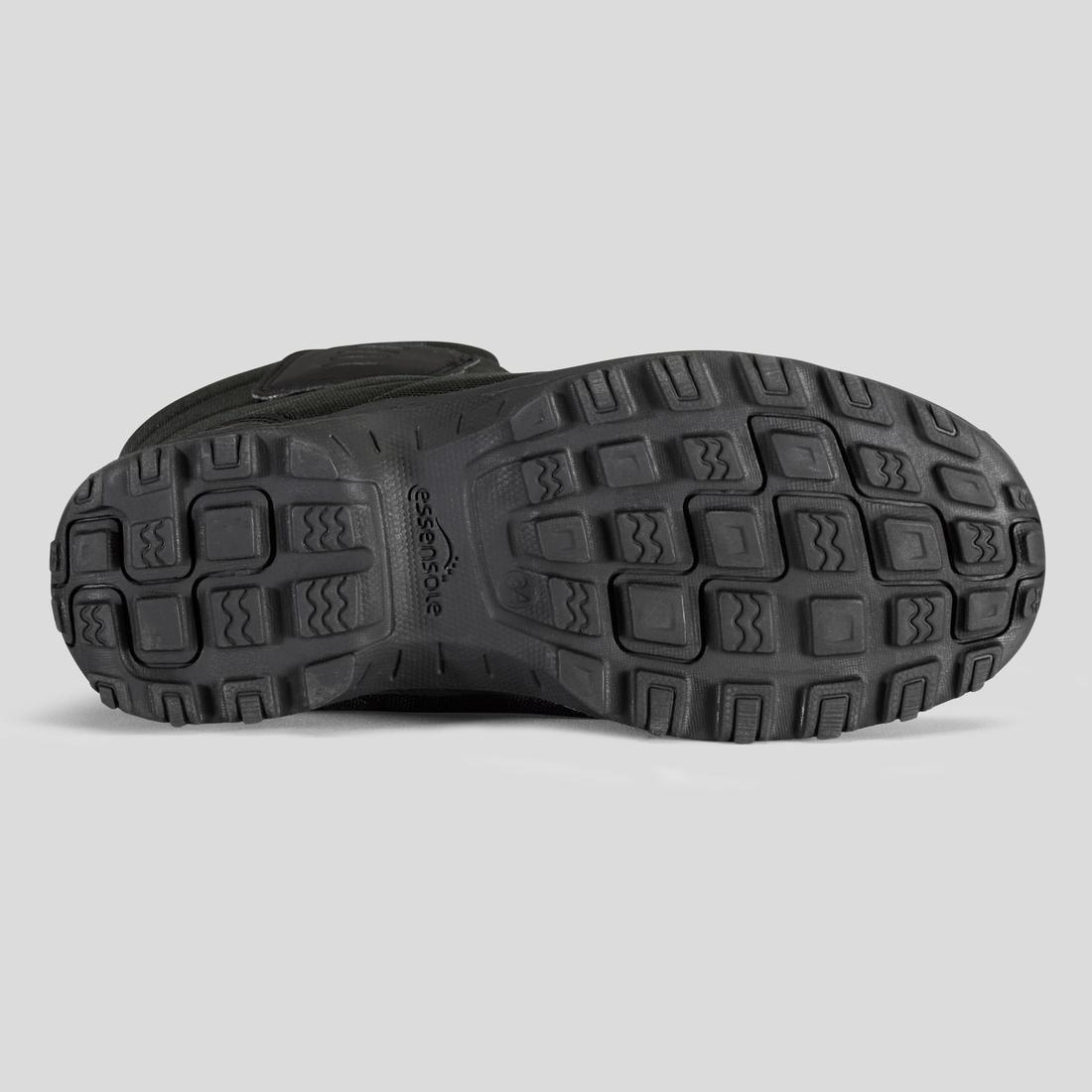 Kids WarmWaterproof Snow Hiking Boots Sh100 X-Warm, Black, , large image number 2