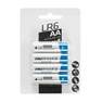 FORCLAZ - Set of 4 LR06 Alkaline Batteries - AA