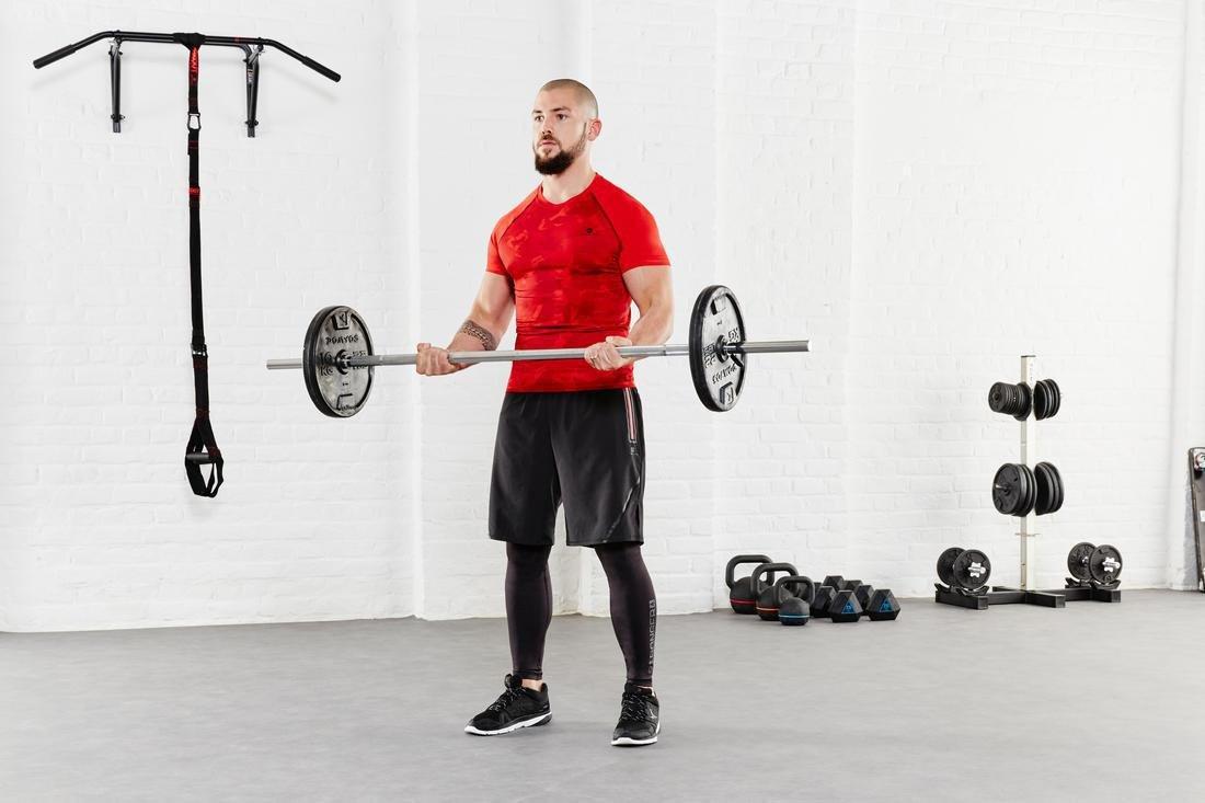 Weight Training Bar, No Color, large image number 7