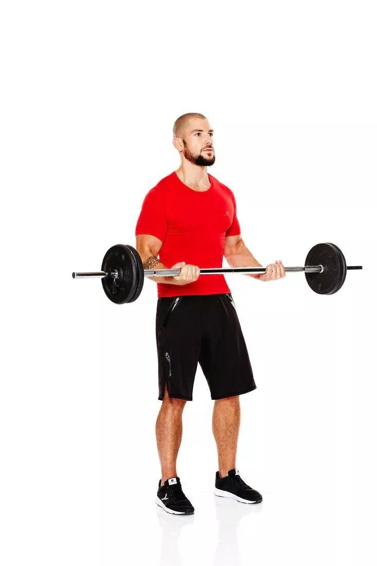 Weight Training Bar, No Color, large image number 8