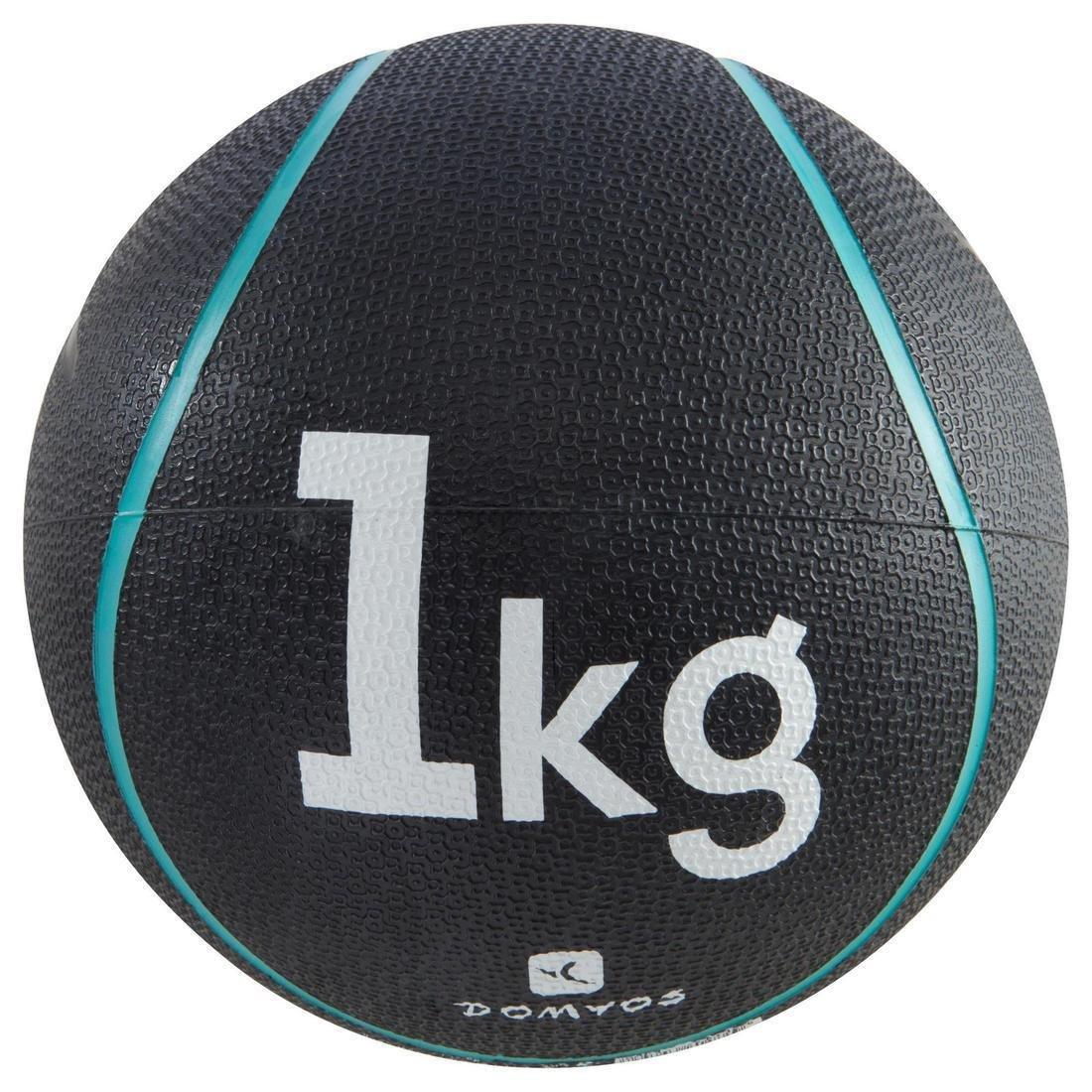 Medicine Ball, Turquoise, No Color, large image number 0