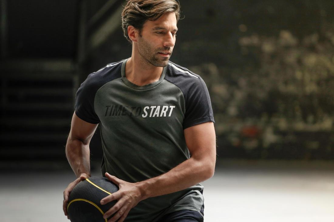 Medicine Ball, Turquoise, No Color, large image number 3