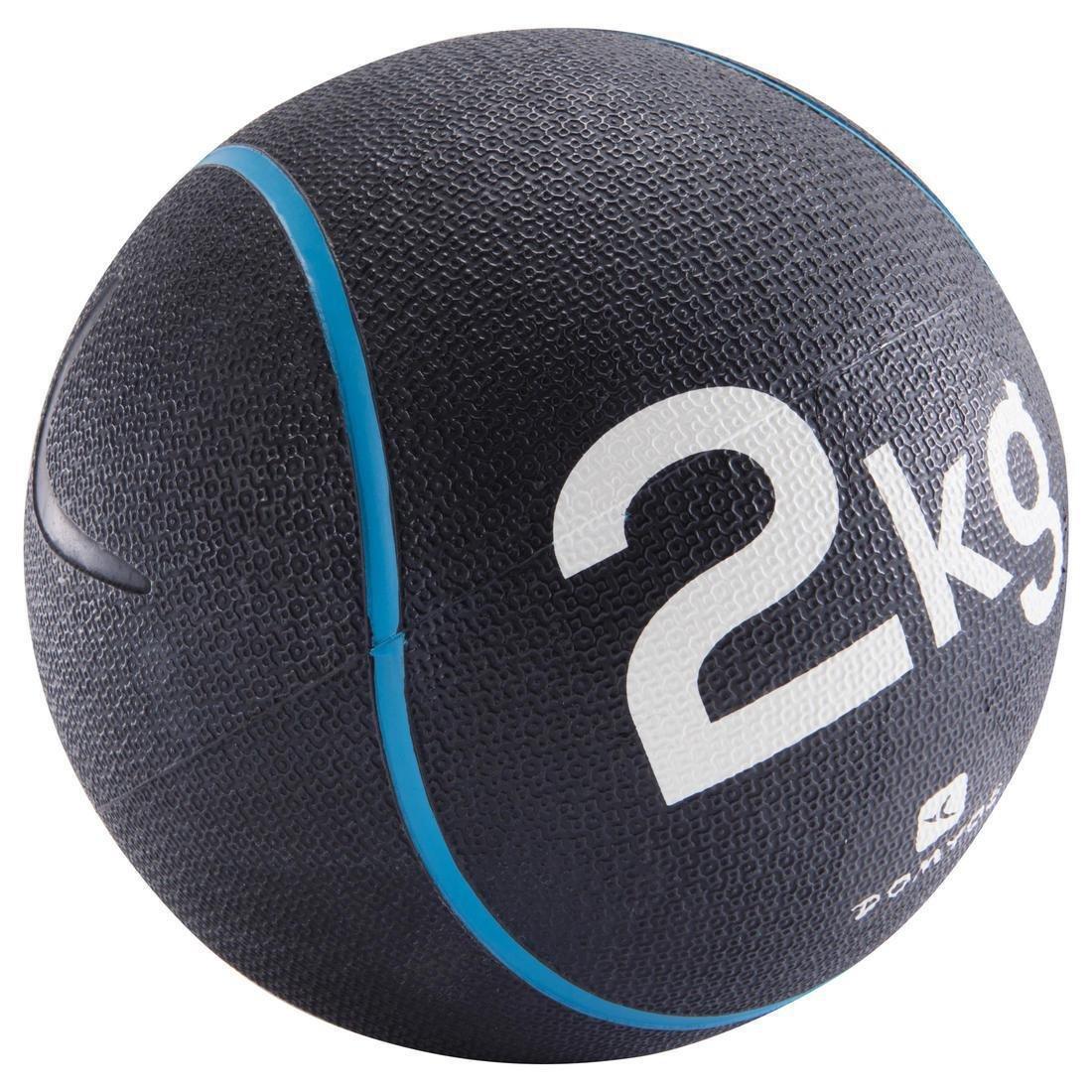 Medicine Ball, Black, No Color, large image number 1
