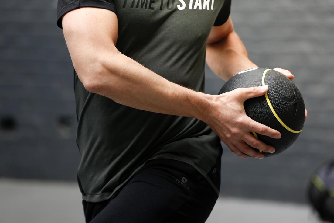 Medicine Ball, Black, No Color, large image number 2
