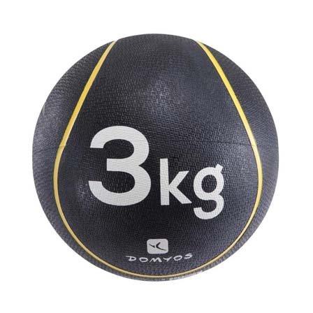 DOMYOS - Fitness Medicine Ball, Yellow