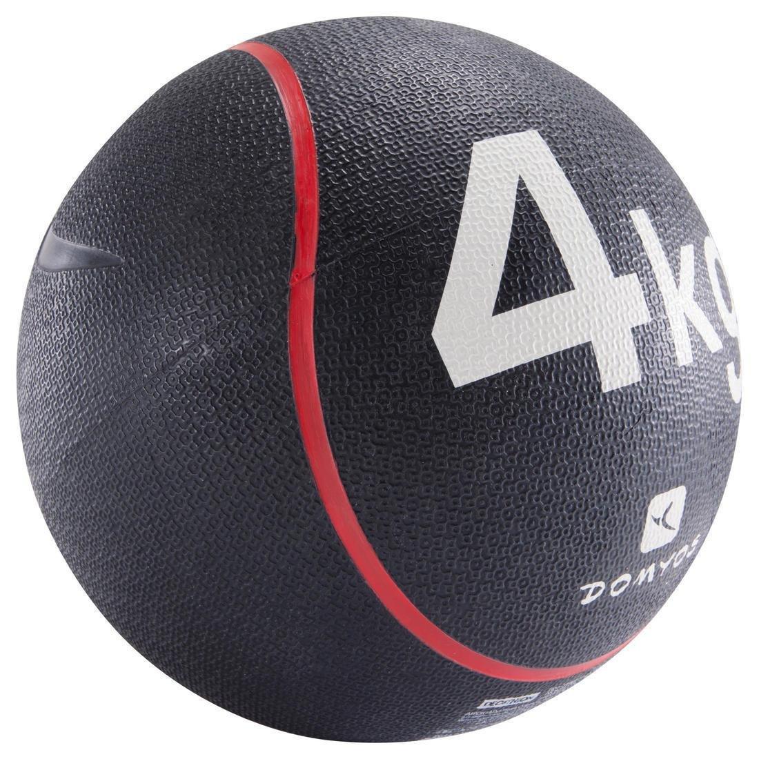 Medicine Ball, Red, Orange, No Color, large image number 3