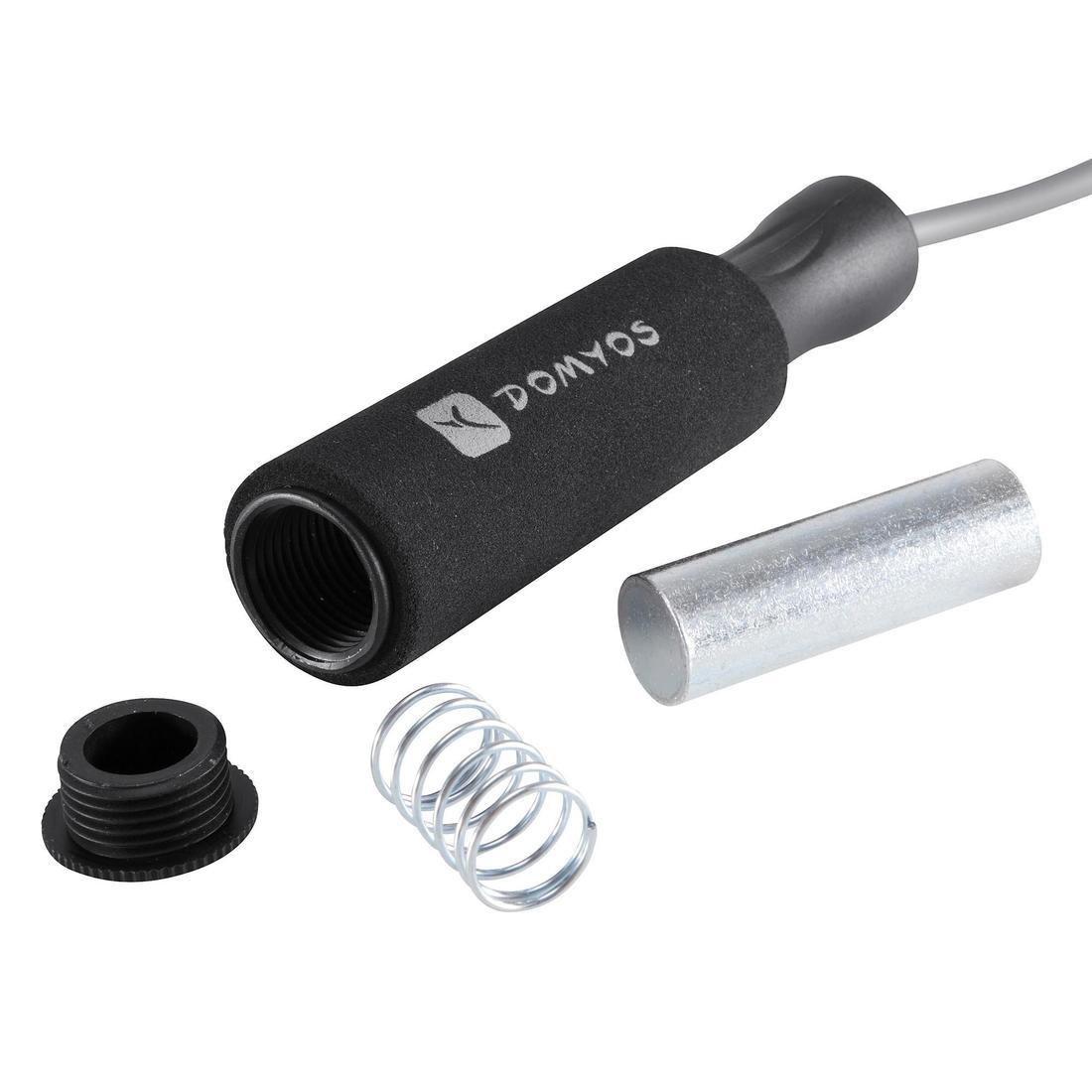 Weighted Skipping Rope, grey, No Color, large image number 2