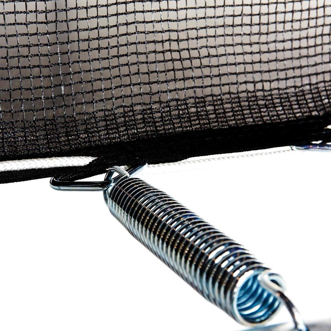 Round Trampoline With Safety Net - 420, Grey, No Color, large image number 4