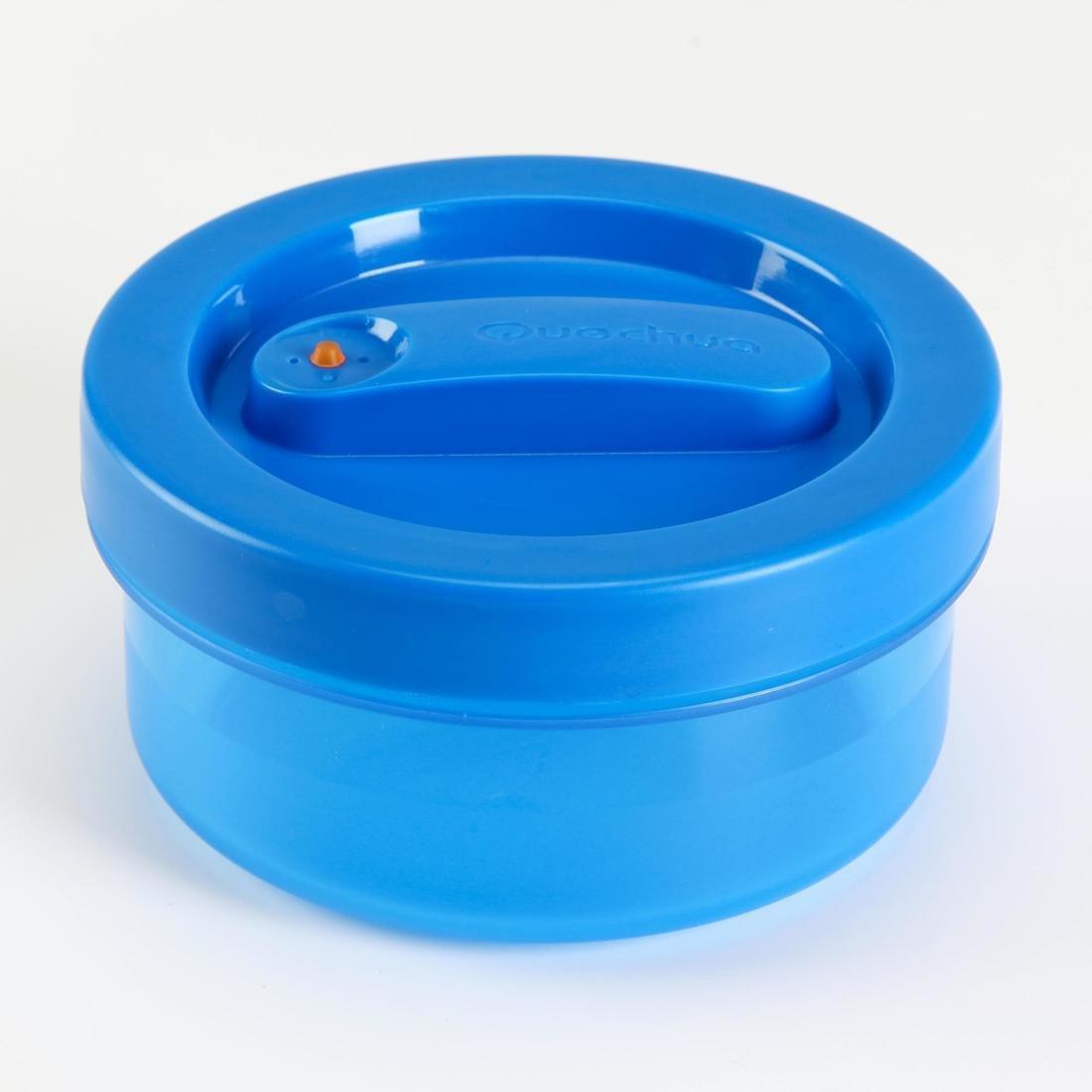 Airtight Food Box, Blue, , large image number 0