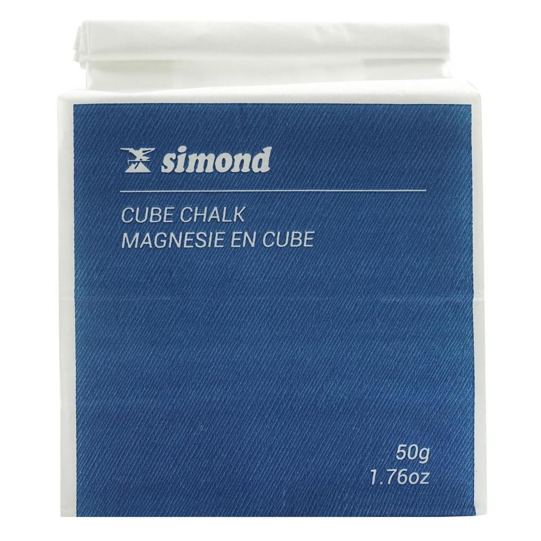 Climbing Chalk Cubed 50 Grams, No Color, large image number 0