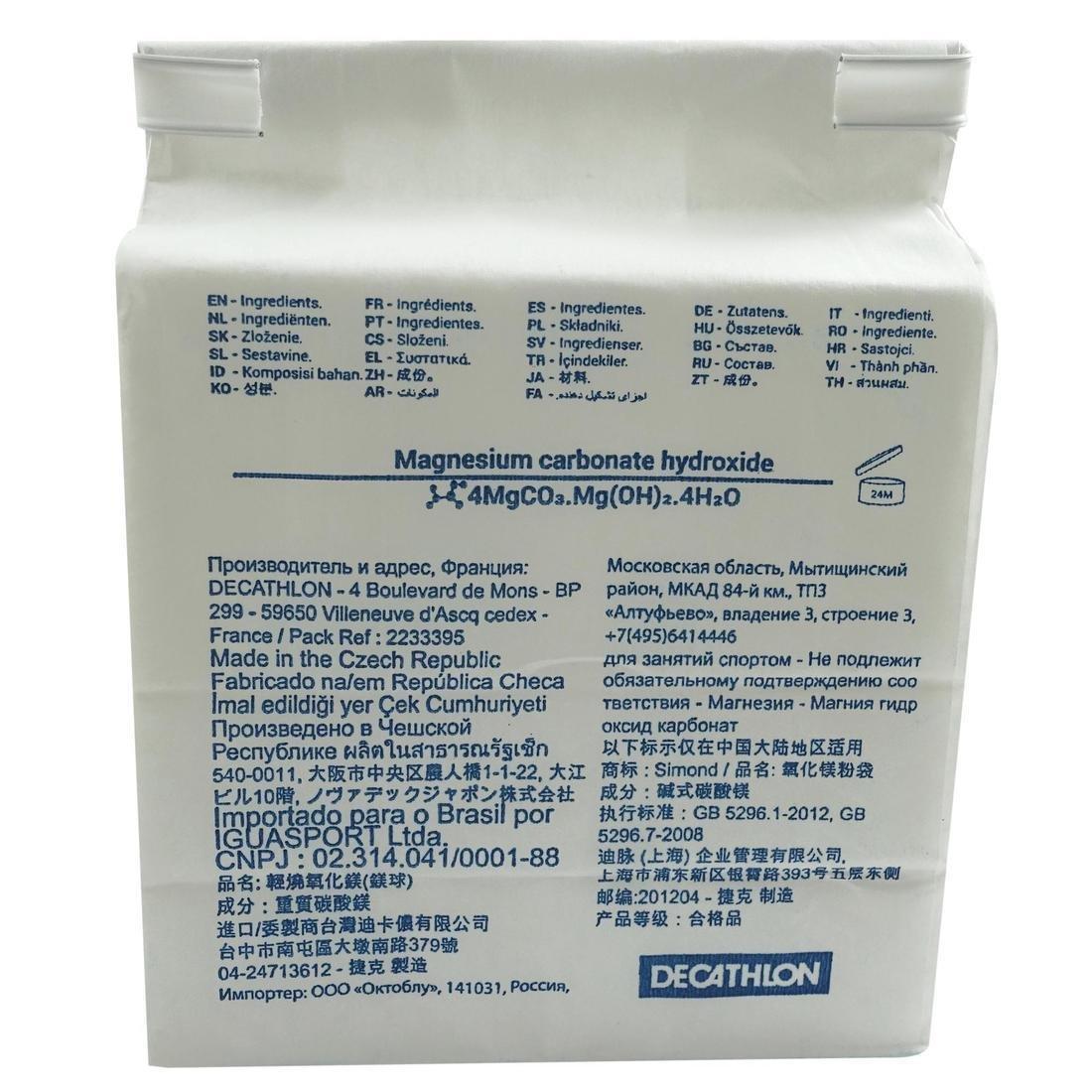 Climbing Chalk Cubed 50 Grams, No Color, large image number 1