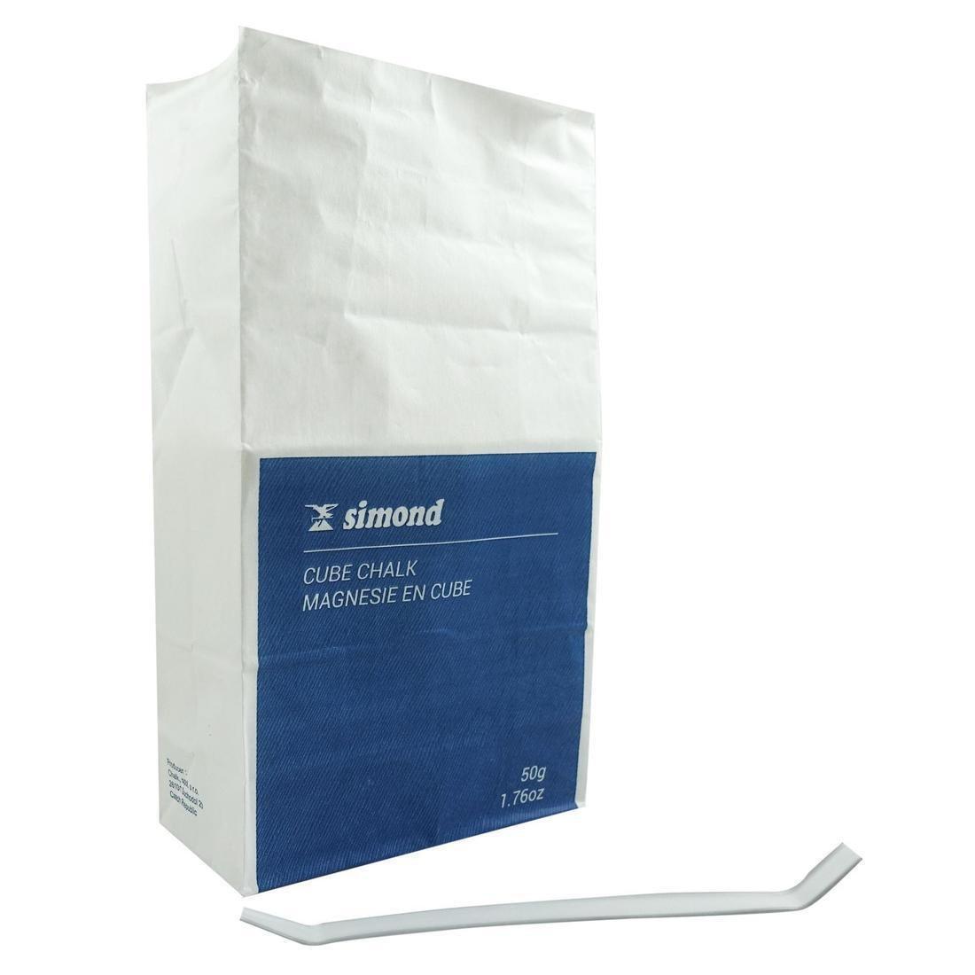 Climbing Chalk Cubed 50 Grams, No Color, large image number 2