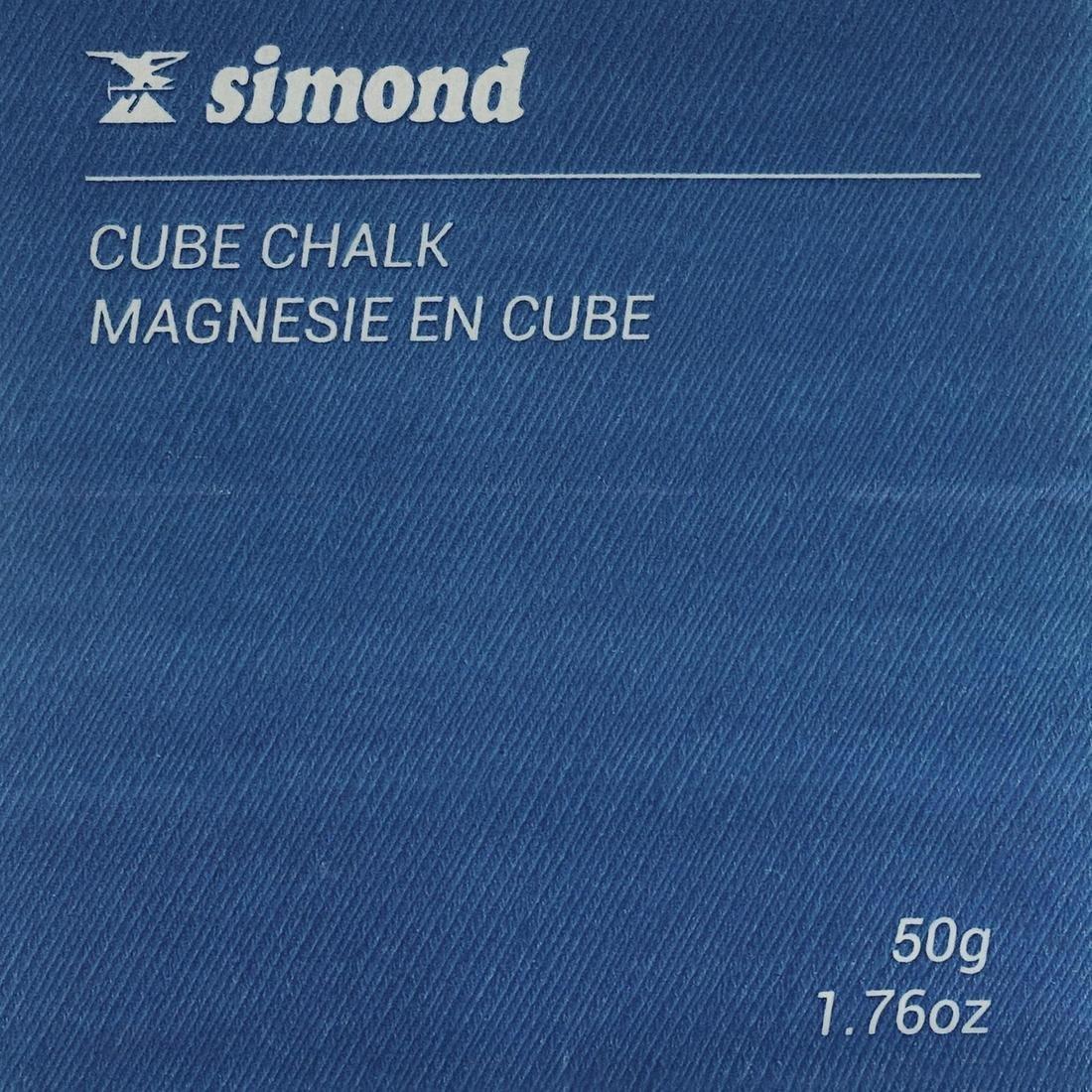 Climbing Chalk Cubed 50 Grams, No Color, large image number 3