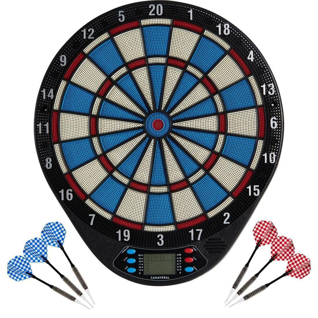 Dartboard Electronic, No Color, medium