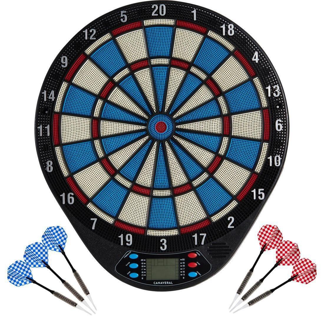 Dartboard Electronic, No Color, large image number 1
