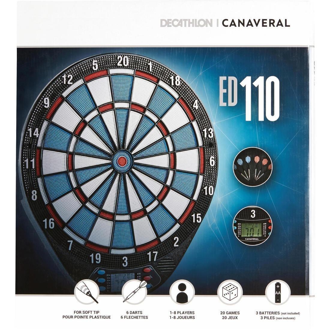 Dartboard Electronic, No Color, large image number 5