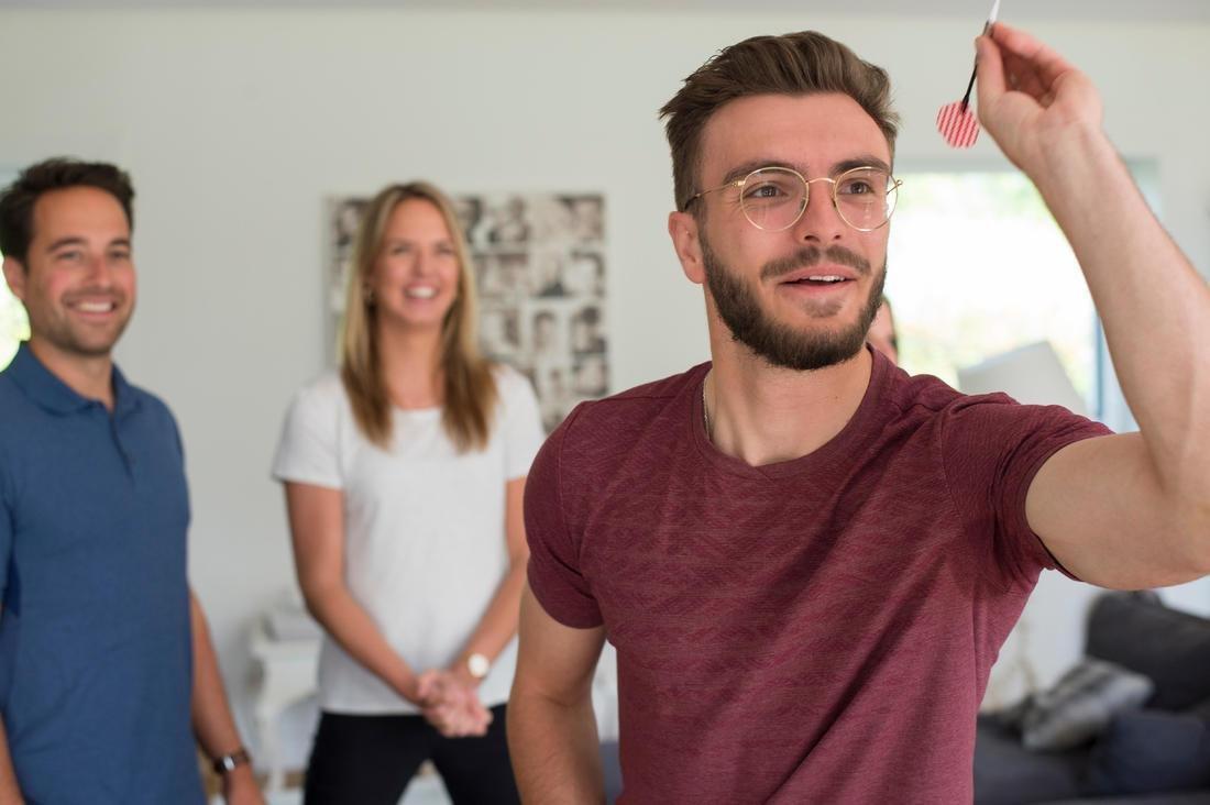 Dartboard Electronic, No Color, medium