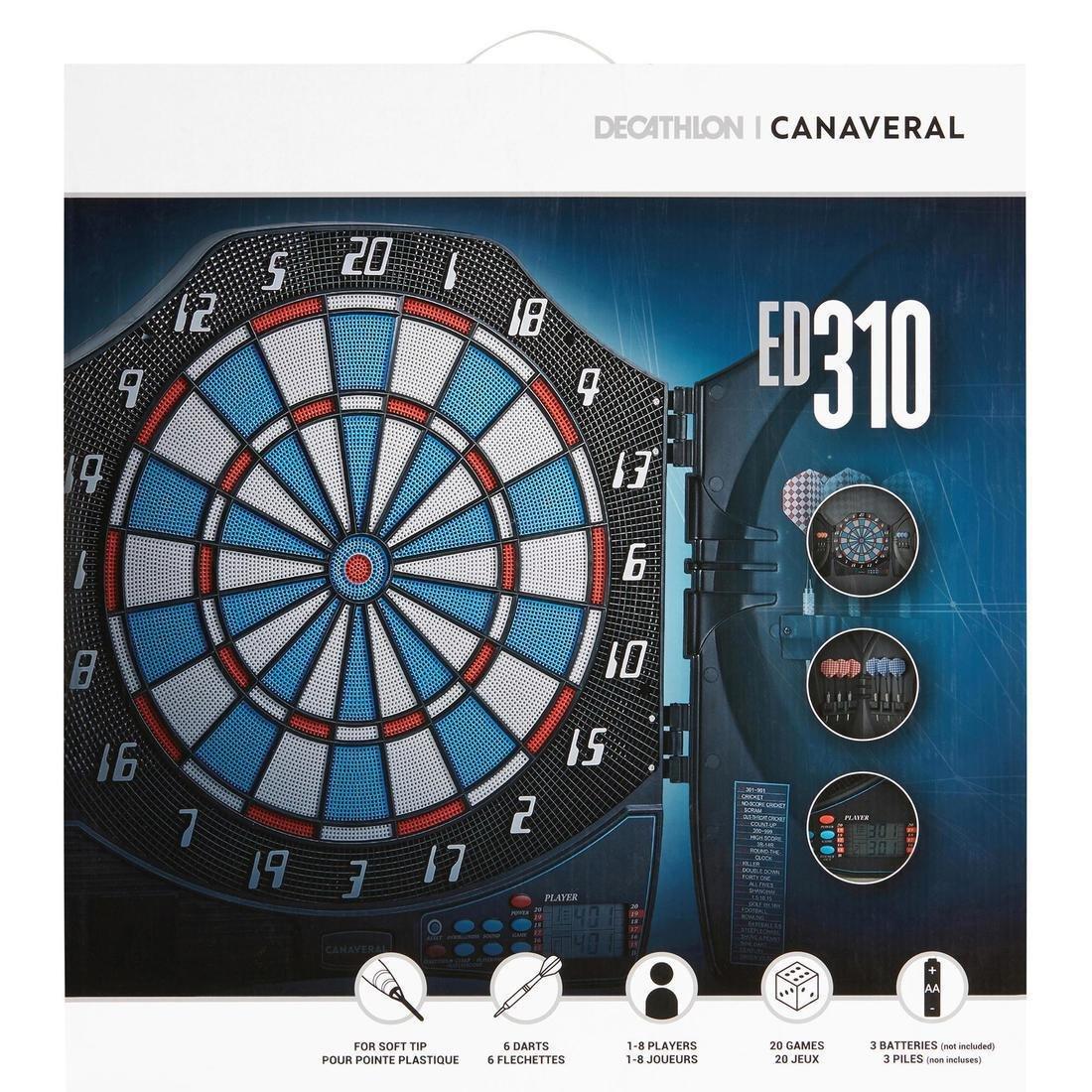 Electronic Dartboard, No Color, large image number 1