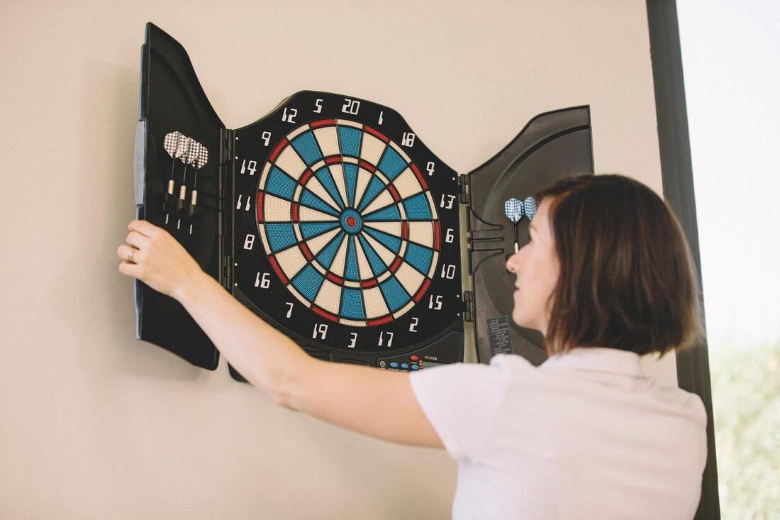 Electronic Dartboard, No Color, large image number 14