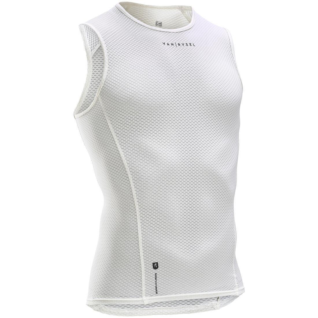 Cycling Summer Training Base Layer, White, , large image number 0