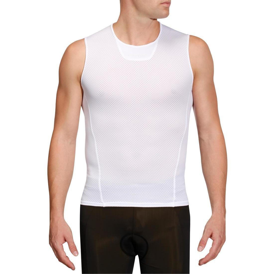 Cycling Summer Training Base Layer, White, , large image number 1