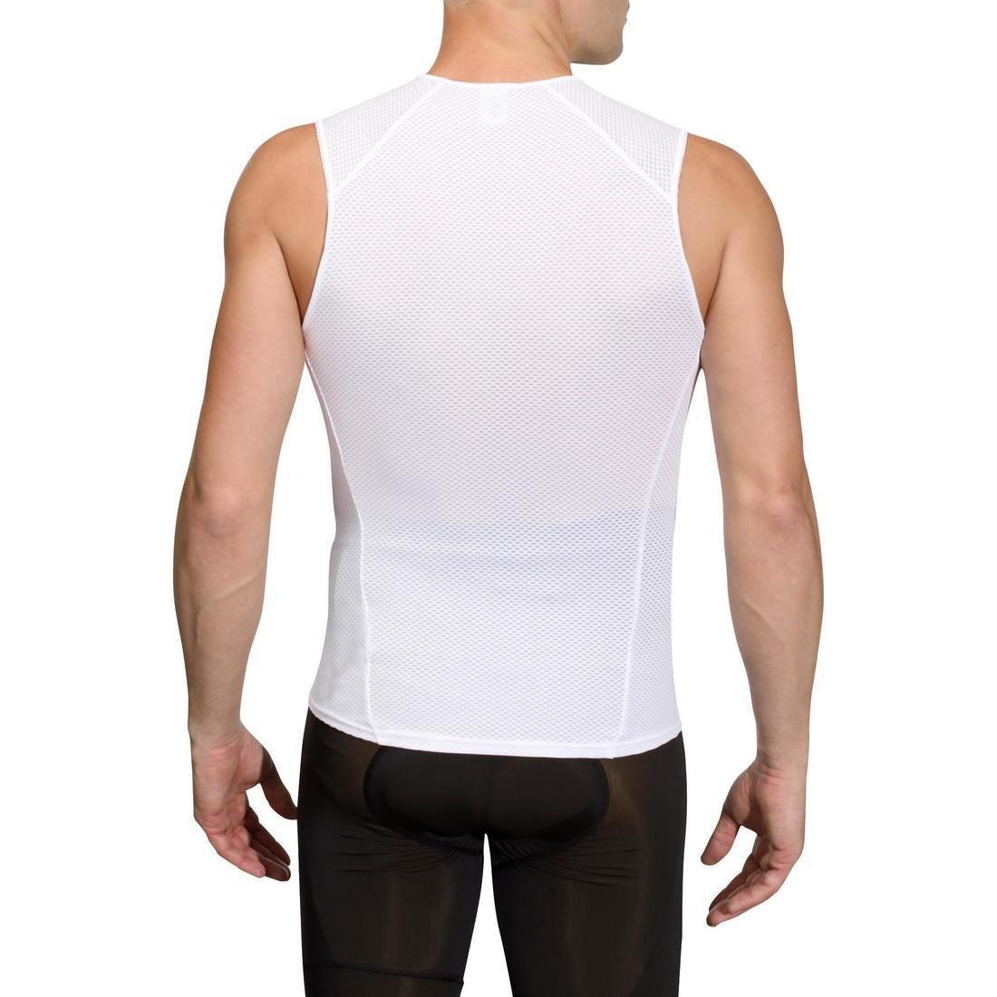 Cycling Summer Training Base Layer, White, , large image number 2