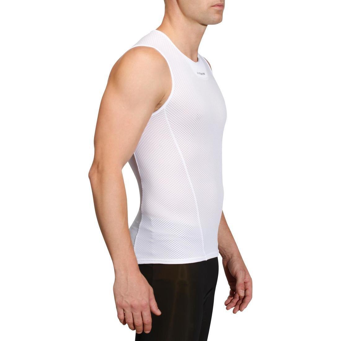 Cycling Summer Training Base Layer, White, , large image number 3