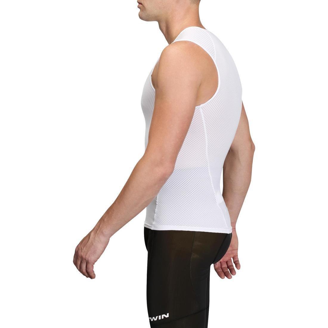 Cycling Summer Training Base Layer, White, No Color, large image number 4