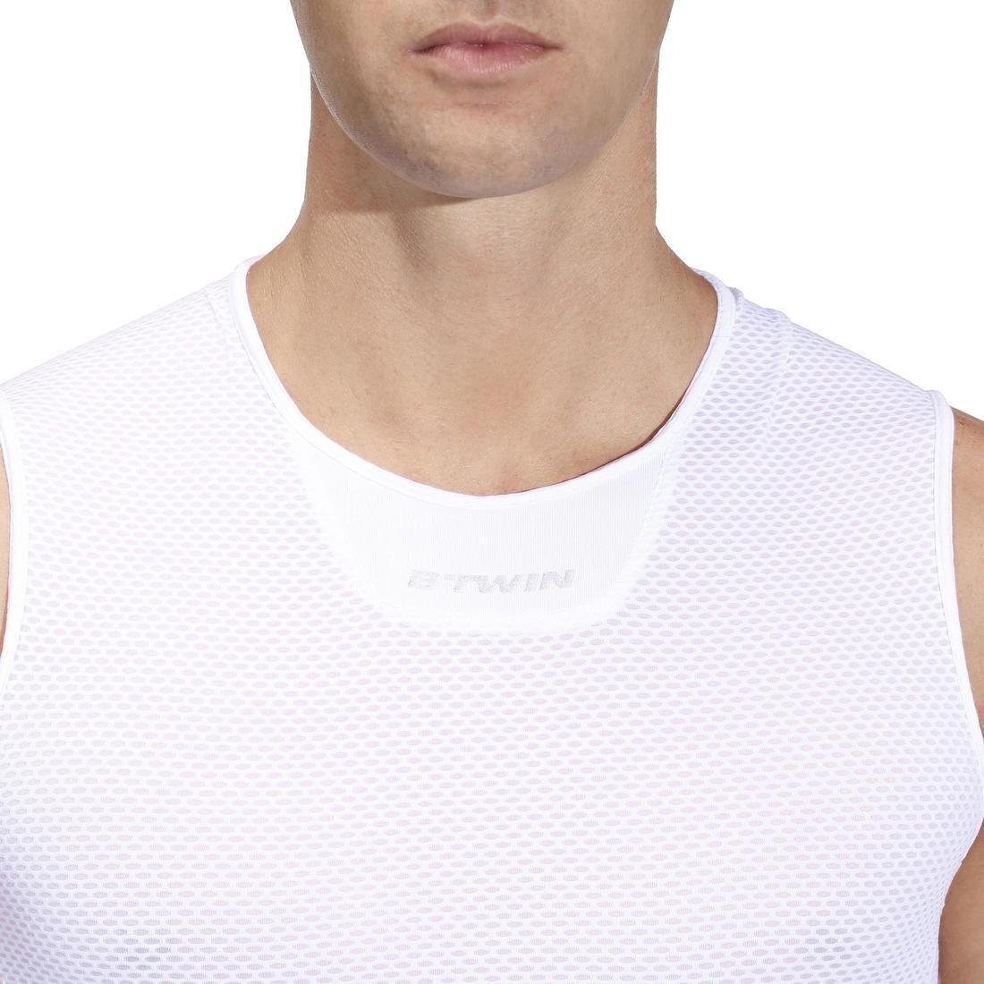 Cycling Summer Training Base Layer, White, , large image number 5