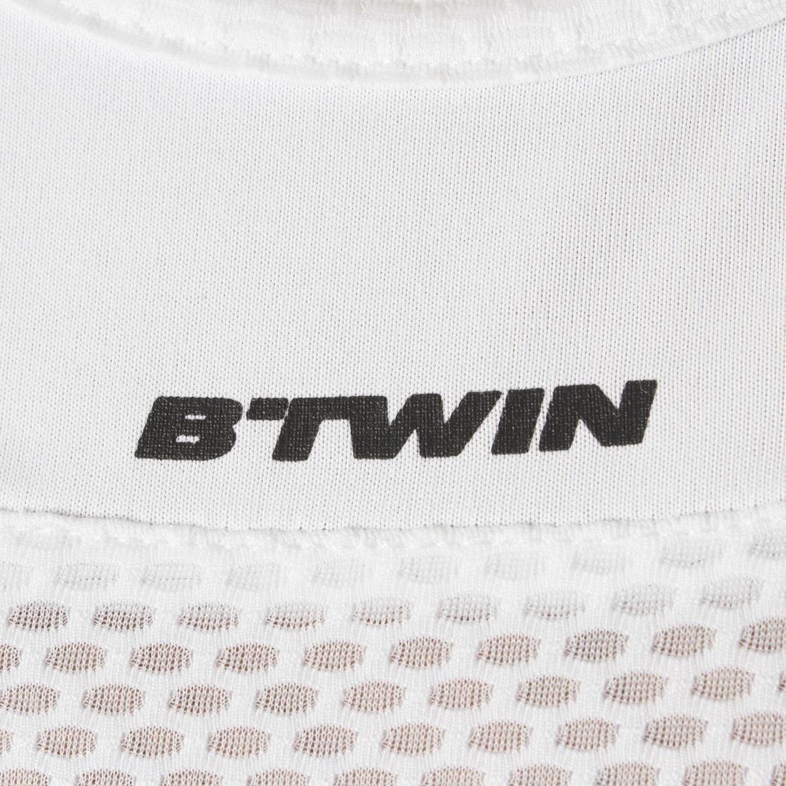 Cycling Summer Training Base Layer, White, , large image number 7