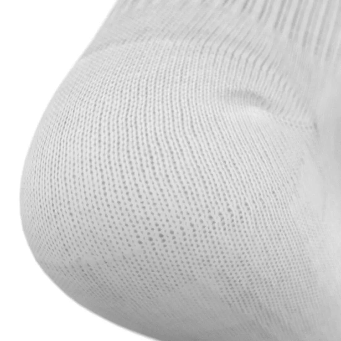 Unisex Pack of 3 Running Socks, White, No Color, large image number 13