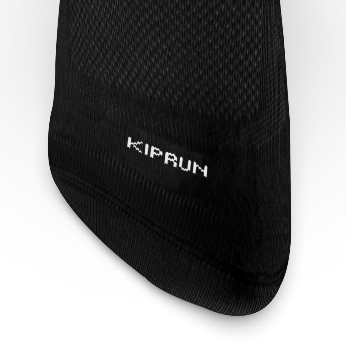 Unisex Pack of 3 Running Socks, Black, , large image number 8