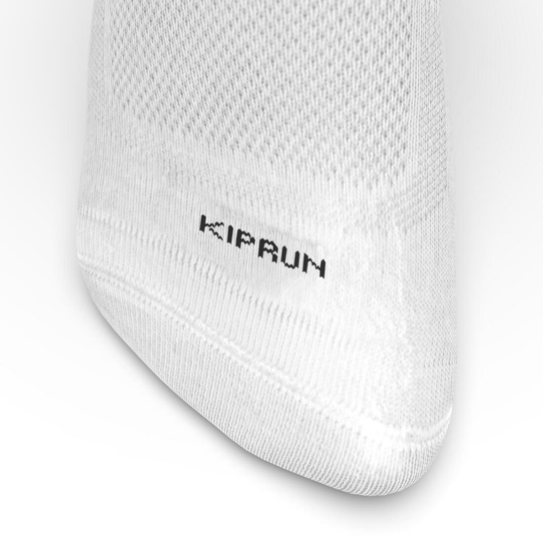 KIPRUN - Running Socks Run 100 3-Pack, Black