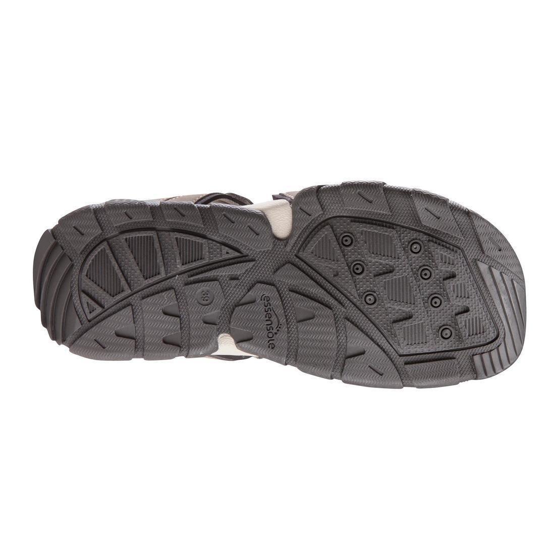 NH100 Men's Lightweight Walking Sandals, Dark Sand, , large image number 3
